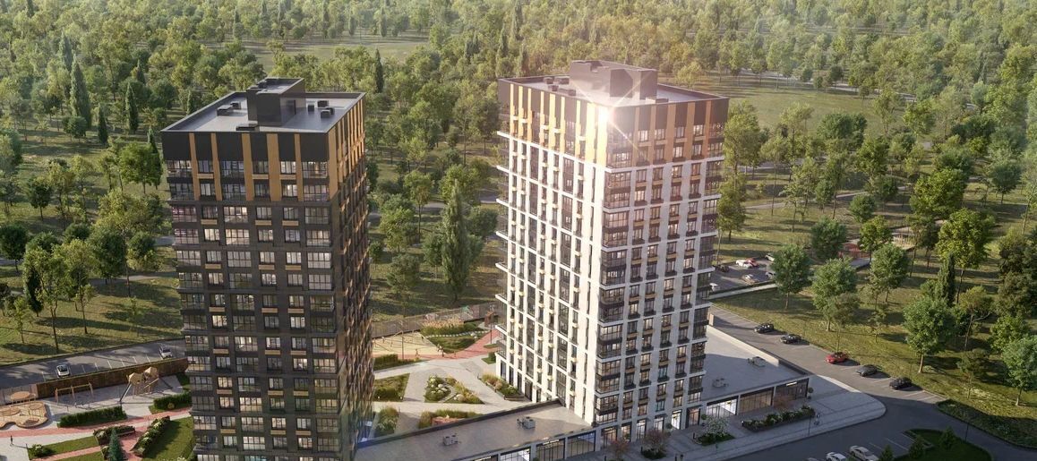 квартира г Киров р-н Ленинский проезд Мелькомбинатовский 3 ЖК Видный фото 2