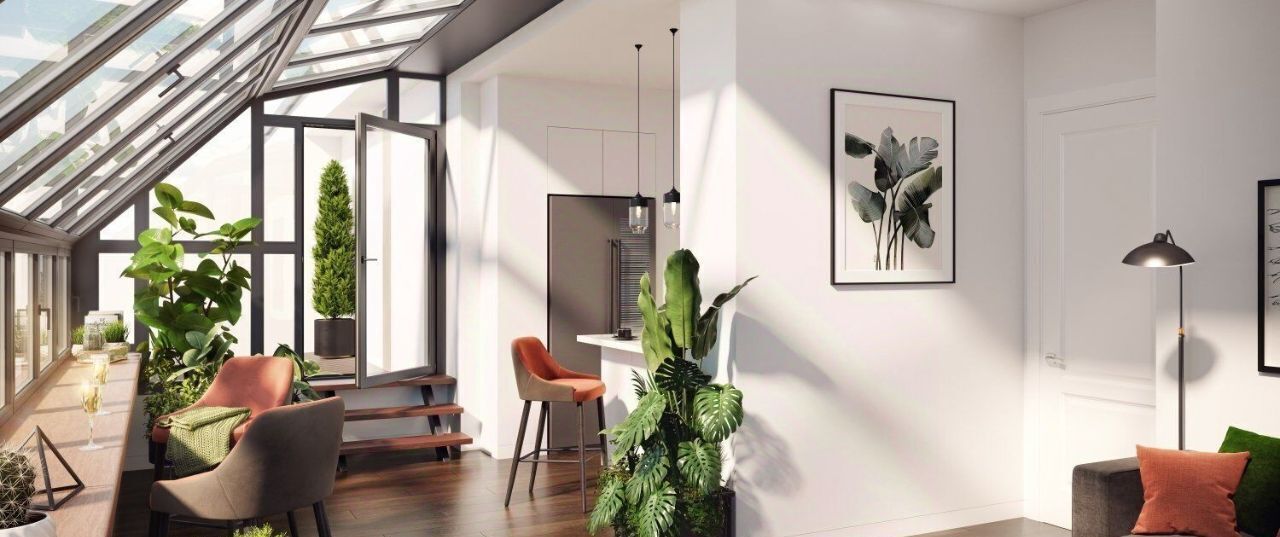 квартира г Санкт-Петербург метро Крестовский Остров ул Ремесленная 15 ЖК Neva Residence округ Петровский фото 20