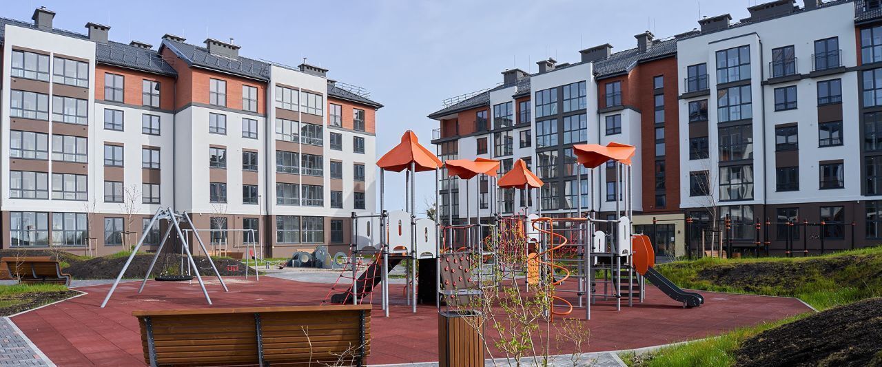 квартира р-н Гурьевский г Гурьевск ул имени Романа Руденко 2к/3 ЖК «RiverPark» фото 13