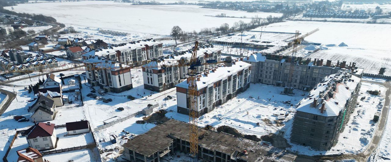 квартира р-н Гурьевский г Гурьевск ул имени Романа Руденко 2к/3 ЖК «RiverPark» фото 18