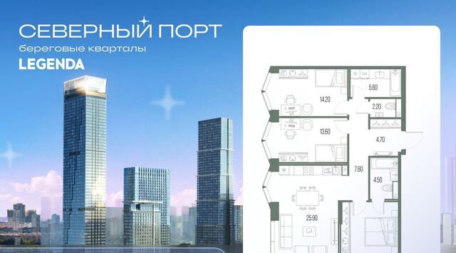 метро Ховрино ЖК «Северный Парк» фото