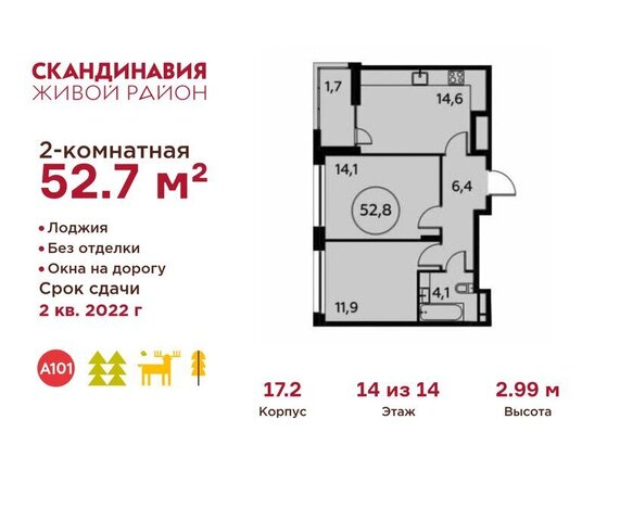 метро Коммунарка ТиНАО б-р Скандинавский 9 Потапово фото