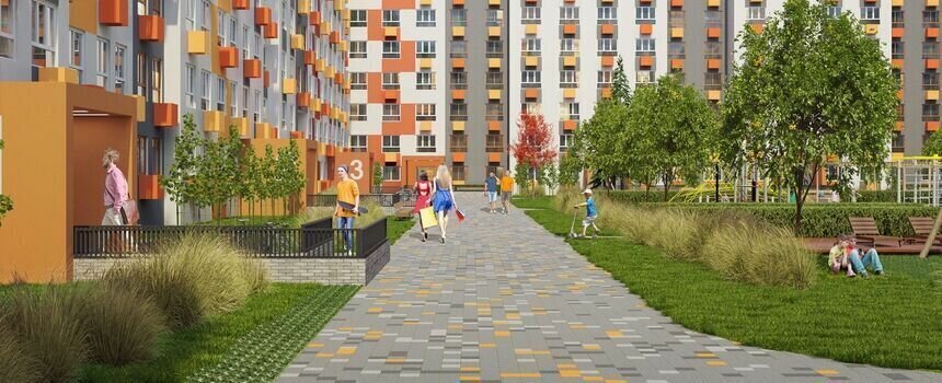 квартира г Красногорск Павшино ЖК «Новая Рига» фото 3