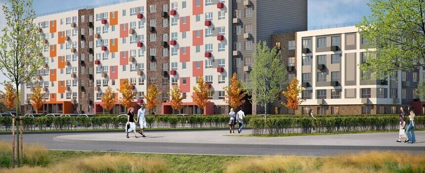 квартира г Красногорск Павшино ЖК «Новая Рига» фото 2