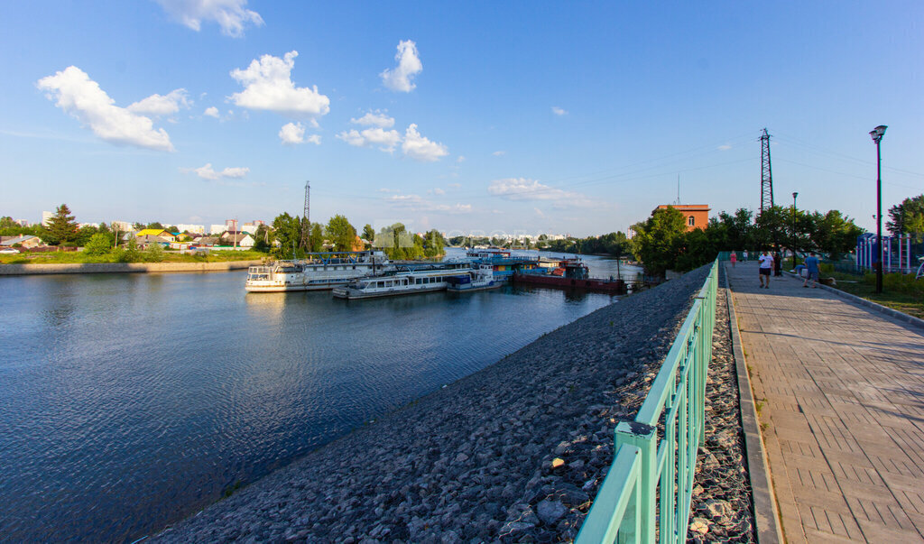 квартира г Новосибирск метро Площадь Гарина-Михайловского р-н Ленинский ул Междуреченская 1 Квартал у реки «Аквамарин» фото 27