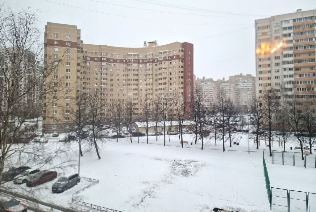 квартира г Санкт-Петербург метро Автово пр-кт Ленинский 75к/2 округ Южно-Приморский фото 17
