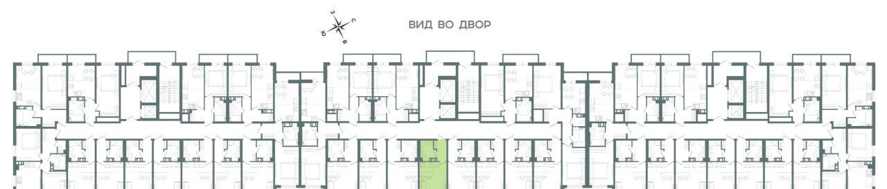 квартира р-н Всеволожский г Мурино ул Екатерининская 11 ЖК Lampo Девяткино фото 2