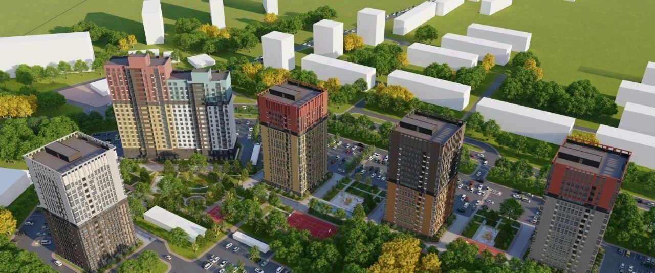 квартира г Хабаровск р-н Кировский ул Известковая ЖК «Нордик» фото 14