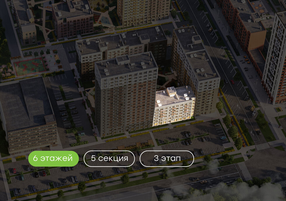 квартира г Тюмень ЖК «Ботаника» фото 3