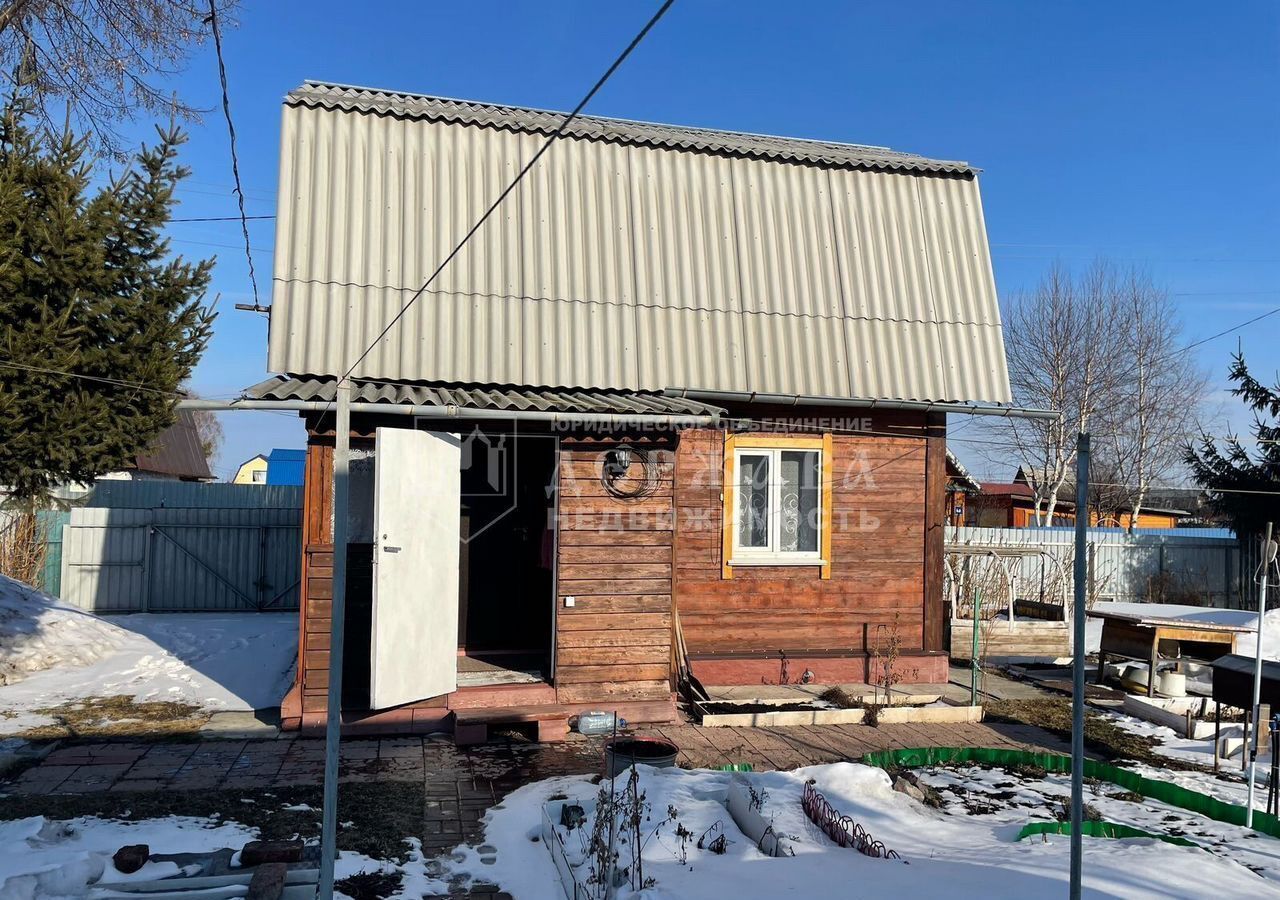 дом г Кемерово р-н Заводский Кемеровская обл. — Кузбасс, СНТ Яблочко, аллея Здоровья фото 4
