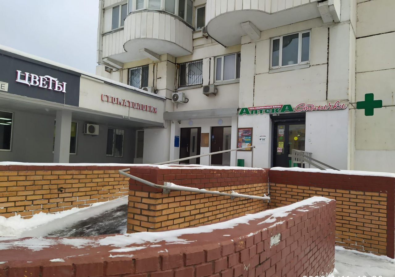 торговое помещение г Москва метро Кантемировская ул Кантемировская 45 фото 8