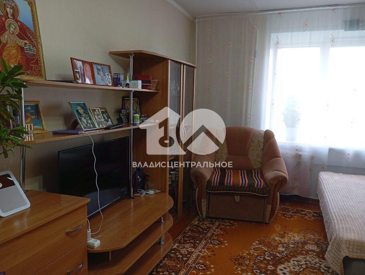 комната г Новосибирск р-н Калининский Юбилейный ул Макаренко 33 фото 8