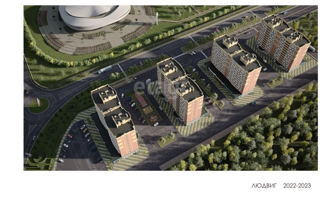 квартира г Абакан ул Кирова 185к/1 ЖК «Арена-Парк» фото 14