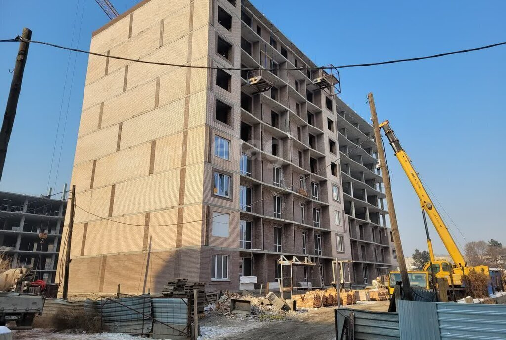 квартира г Абакан ул Ленинского Комсомола 24/1 фото 3