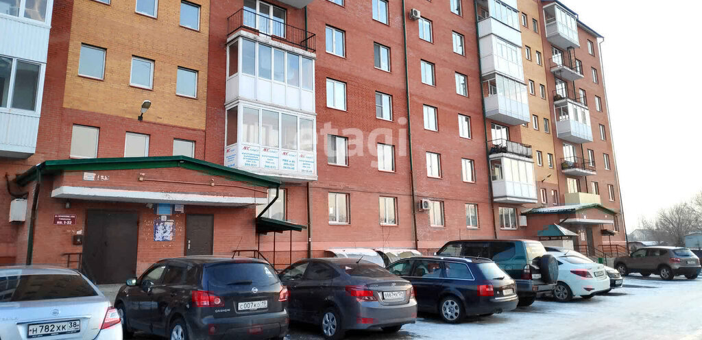 квартира г Абакан ул Аскизская 210б фото 14
