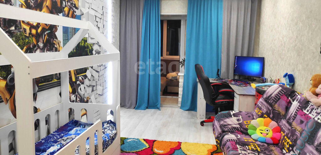 квартира г Абакан пр-кт Дружбы Народов 43а жилой дом по пр. Дружбы Народов, 43А фото 6