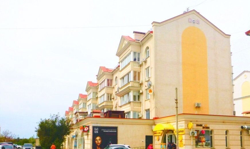 квартира г Севастополь пр-кт Античный 18 Крым фото 7