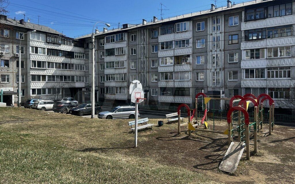 квартира г Иркутск мкр Топкинский 47 Правобережный административный округ фото 2