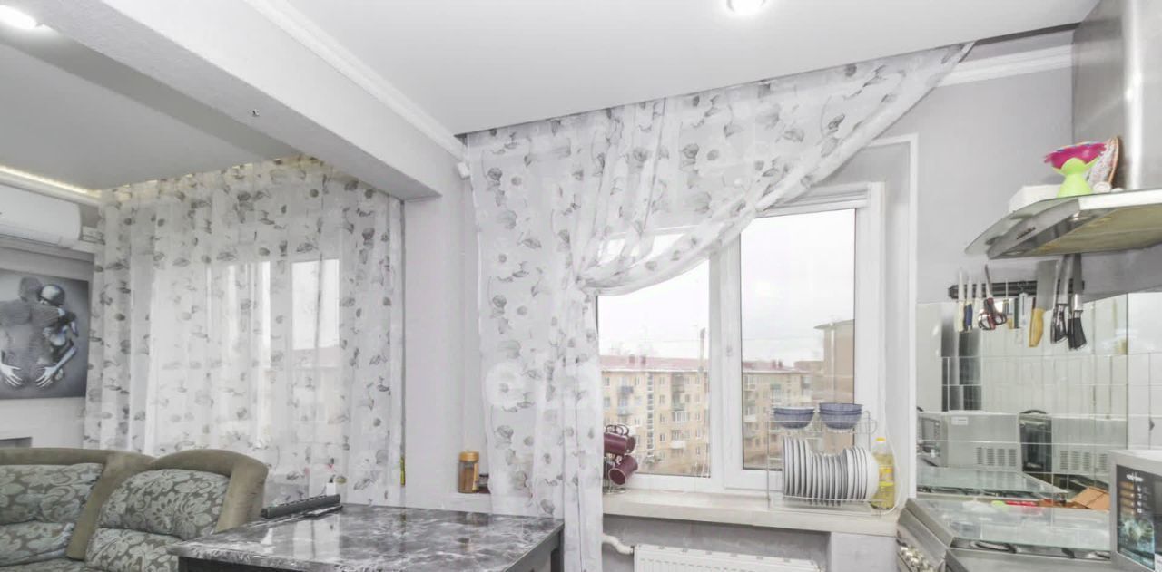квартира г Омск р-н Советский пр-кт Мира 165б фото 17