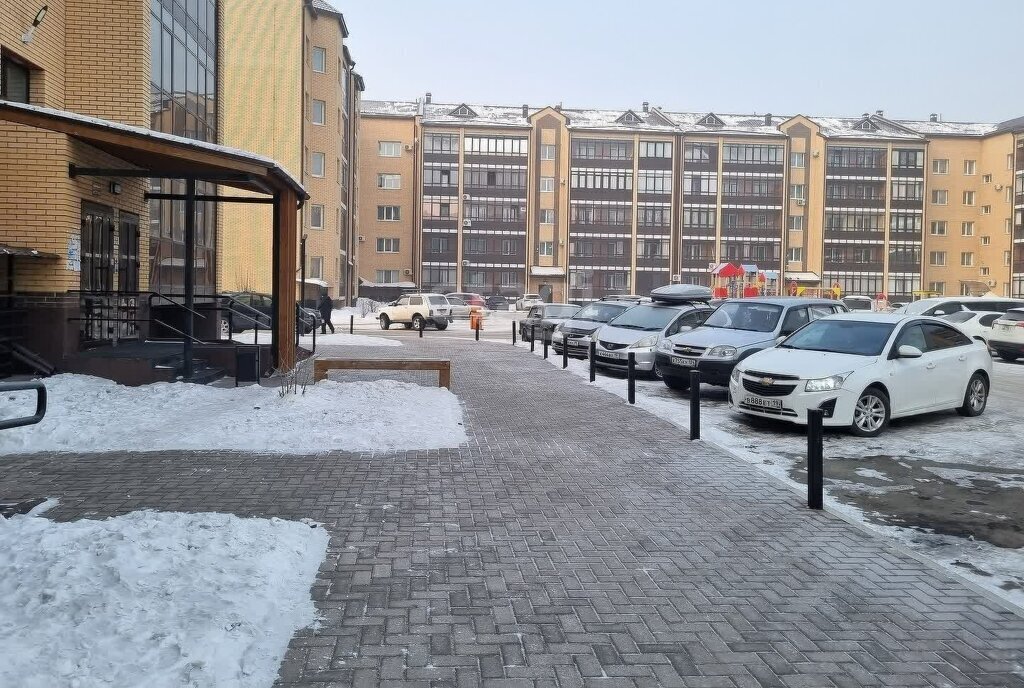 квартира г Абакан ул Авиаторов 6а ЖК «Авиатор» фото 22
