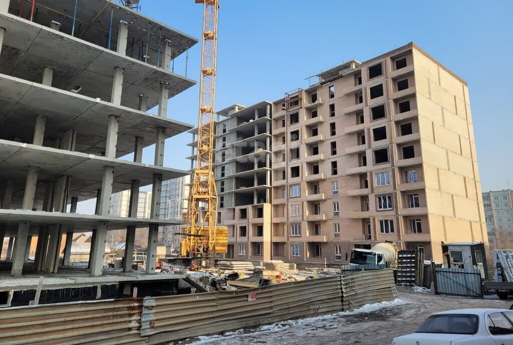 квартира г Абакан ул Ленинского Комсомола 24/1 фото 6