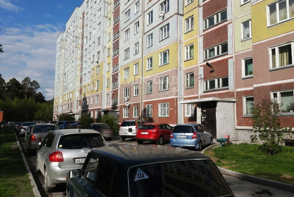 квартира г Новосибирск р-н Заельцовский Заельцовская ул Сухарная 78 фото 23