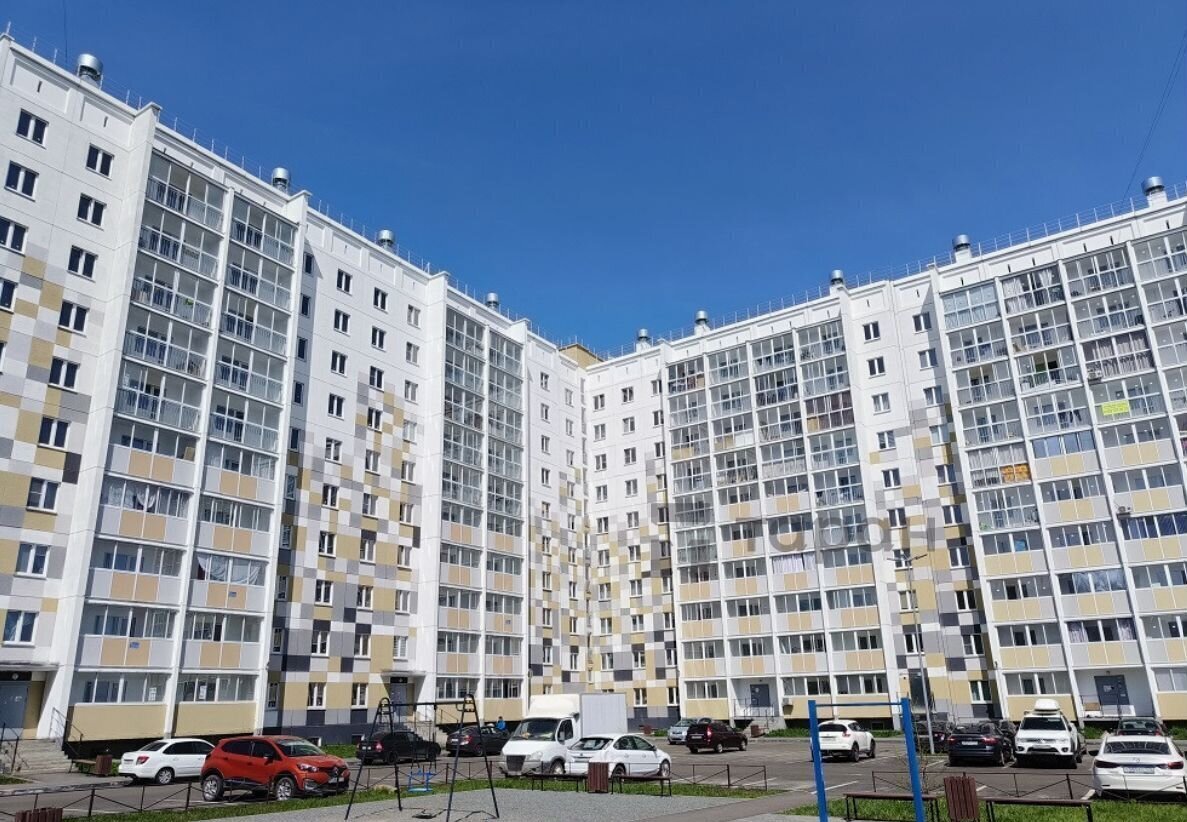 квартира г Челябинск р-н Курчатовский Парковый ул Профессора Благих 85 фото 22