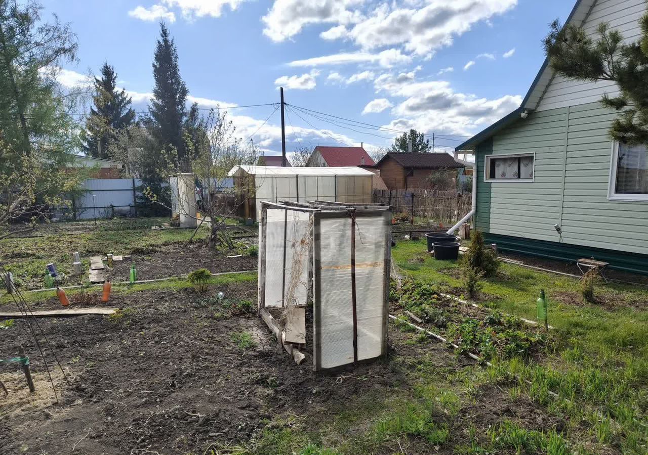 дом г Омск снт Здоровье Тюкалинский тракт, 17 км, Дружинское сельское поселение, Омский р-н фото 12