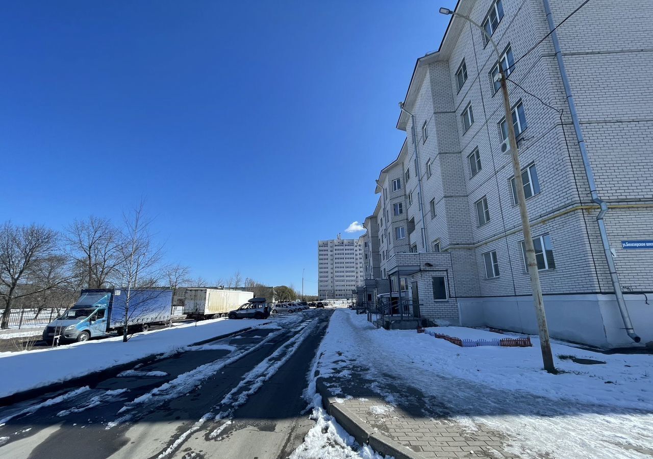 квартира г Вологда ш Белозерское 12б фото 4