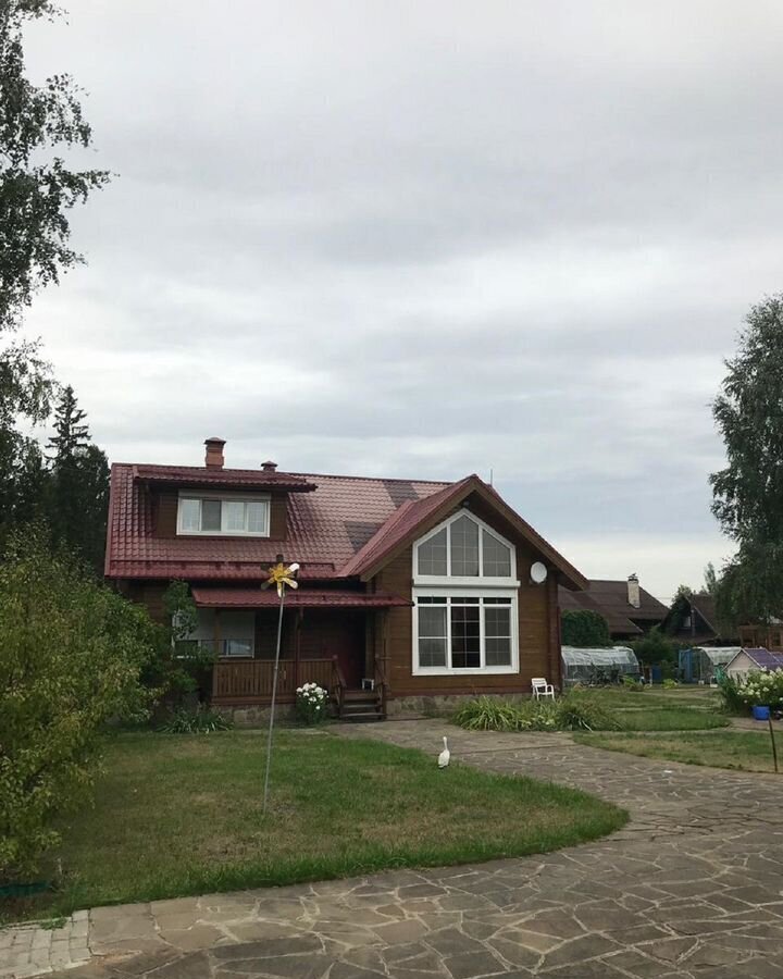 дом городской округ Одинцовский г Звенигород 38 км, 9, садовое товарищество Нива-7, Минское шоссе фото 1