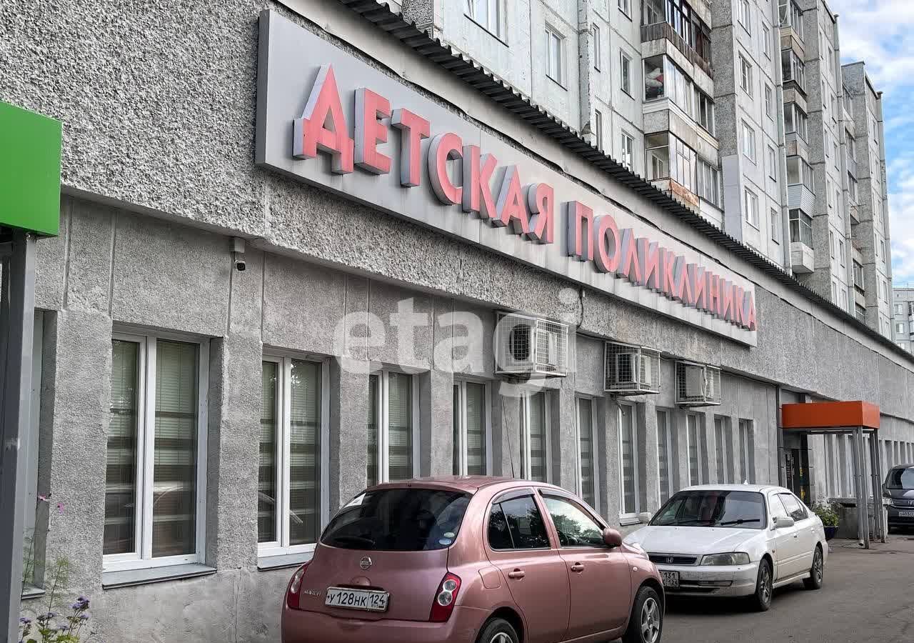 квартира г Красноярск р-н Советский б-р Солнечный 7 фото 23