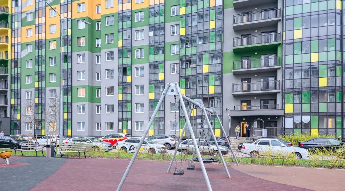квартира р-н Всеволожский г Мурино б-р Воронцовский 21к/3 Девяткино фото 19