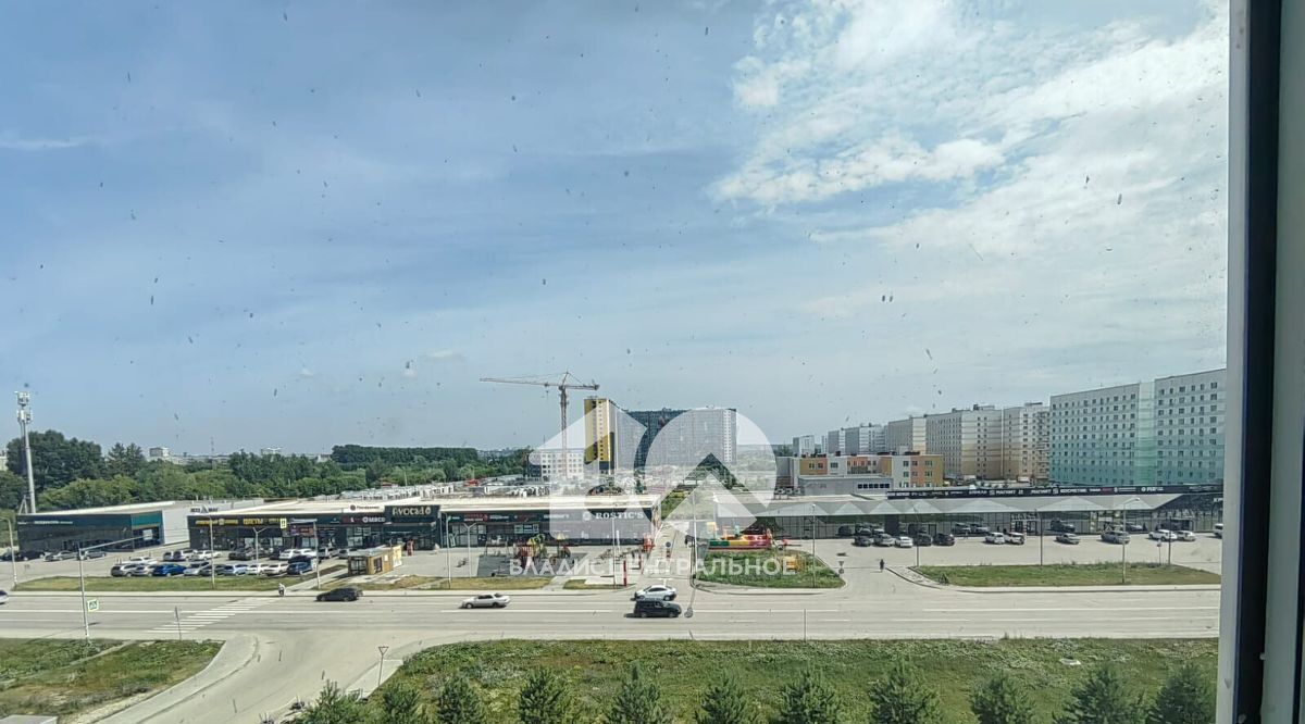 квартира г Новосибирск Студенческая ул Александра Чистякова 6 фото 3