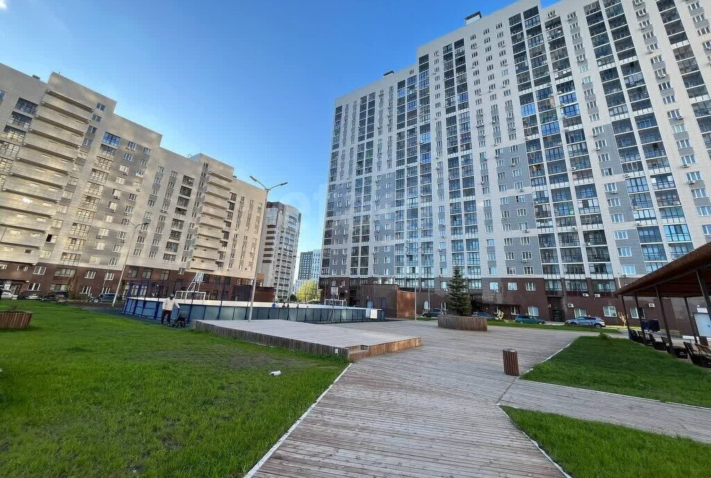 квартира г Казань р-н Советский Суконная слобода ул Аделя Кутуя 110дк/2 ЖК «Паруса» фото 9