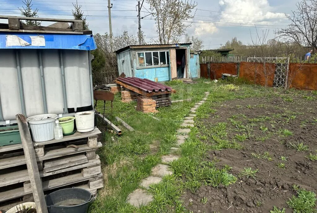 земля г Омск территория СОСН Юбилейный, Центральная аллея фото 7