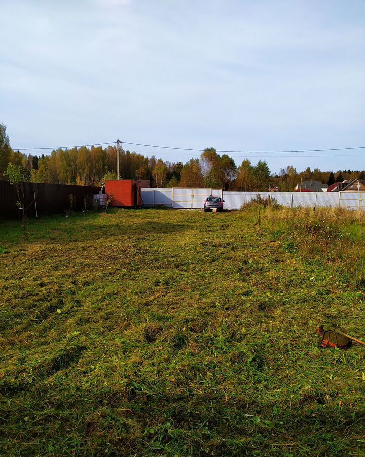 земля городской округ Сергиево-Посадский г Хотьково 40 км, ТСН садоводческих участков Радонежские Просторы, Ярославское шоссе фото 10