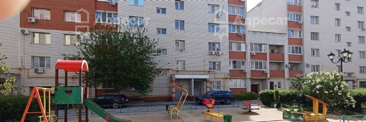 квартира г Волгоград р-н Краснооктябрьский ул им. Базарова 4 фото 26