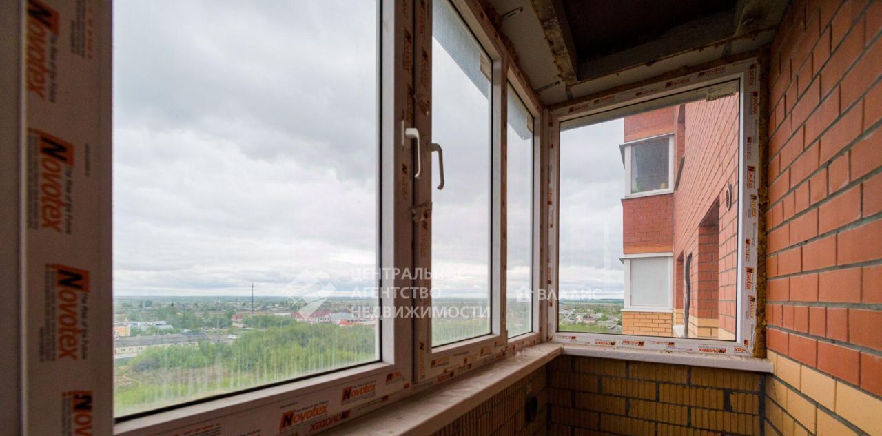 квартира г Рязань р-н Московский ул Семчинская 11к/2 фото 7