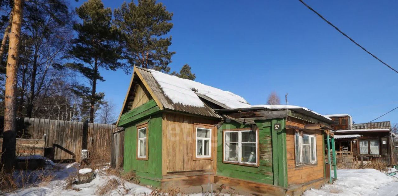 дом г Иркутск р-н Ленинский снт Спутник ул. Высотная фото 7