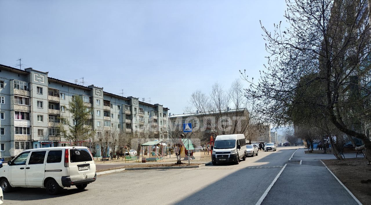 квартира г Чита р-н Ингодинский мкр 1-й 40 фото 14
