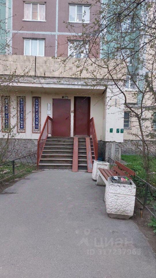 комната г Санкт-Петербург ул Десантников 22 Ленинградская область фото 3