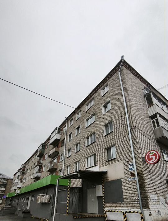 квартира р-н Режевской г Реж ул Ленина 74/1 фото 3