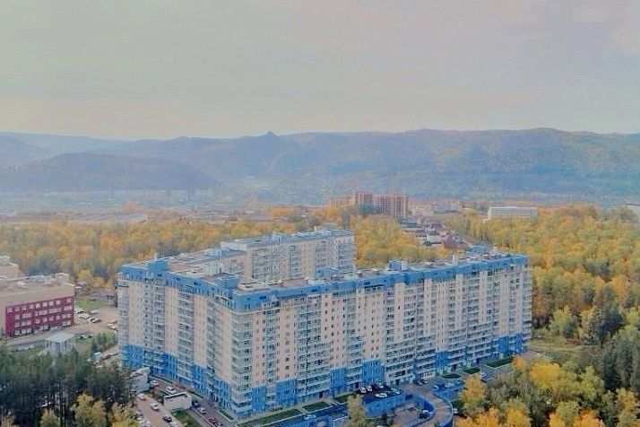 квартира г Красноярск р-н Октябрьский ул Академика Киренского 2и фото 1