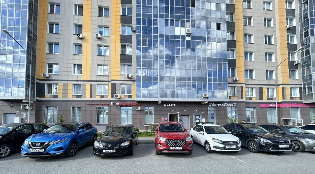 торговое помещение г Казань Авиастроительная ул Тэцевская 4б фото 4