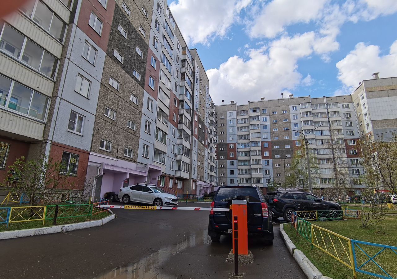 квартира г Красноярск р-н Советский ул Батурина 5г мкр-н Взлётка фото 26
