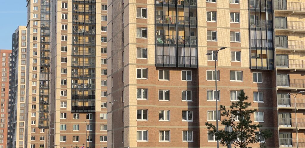 квартира г Санкт-Петербург пр-кт Юнтоловский 55к/2 ЖК «Юнтолово» Беговая фото 24