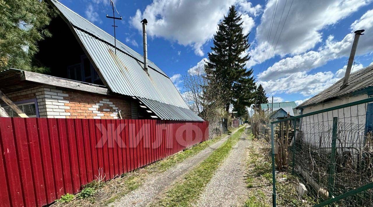 дом г Новосибирск снт Обское Площадь Маркса фото 5