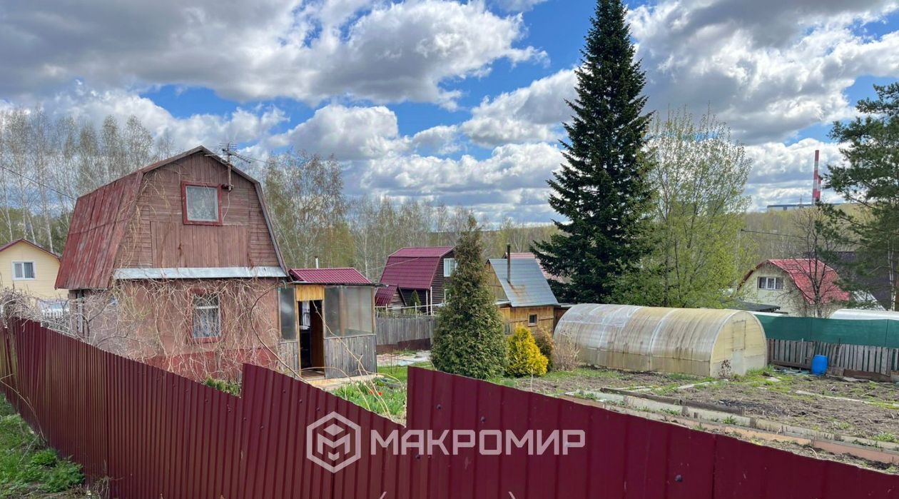 дом г Новосибирск Золотая Нива снт Ветеран фото 18