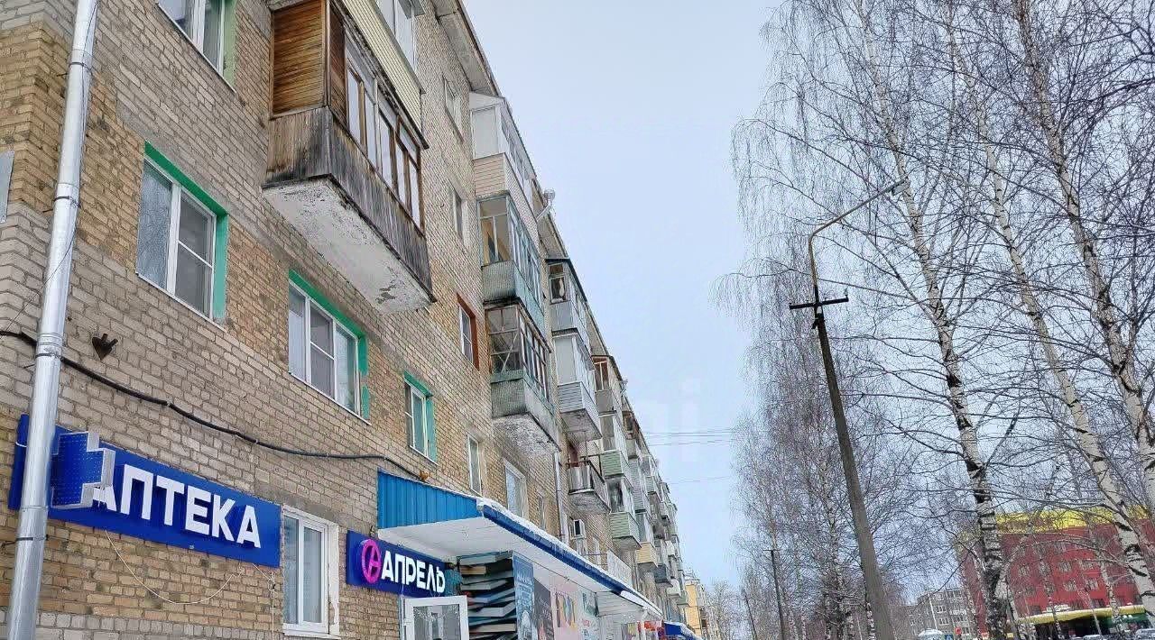 квартира г Коряжма ул Пушкина 8 фото 16