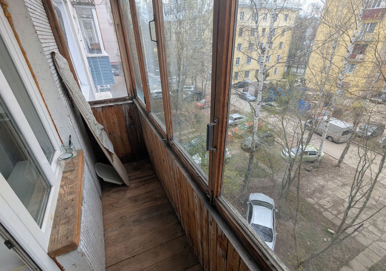 квартира г Киров р-н Октябрьский пр-кт Октябрьский 56а фото 9
